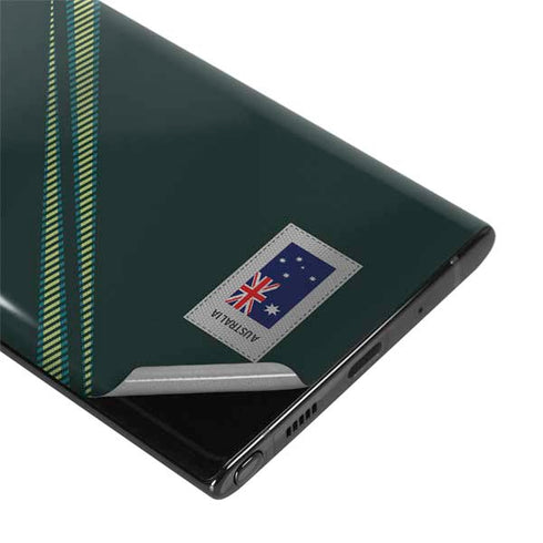 Australia Soccer Flag Galaxy Note 10 Skin
